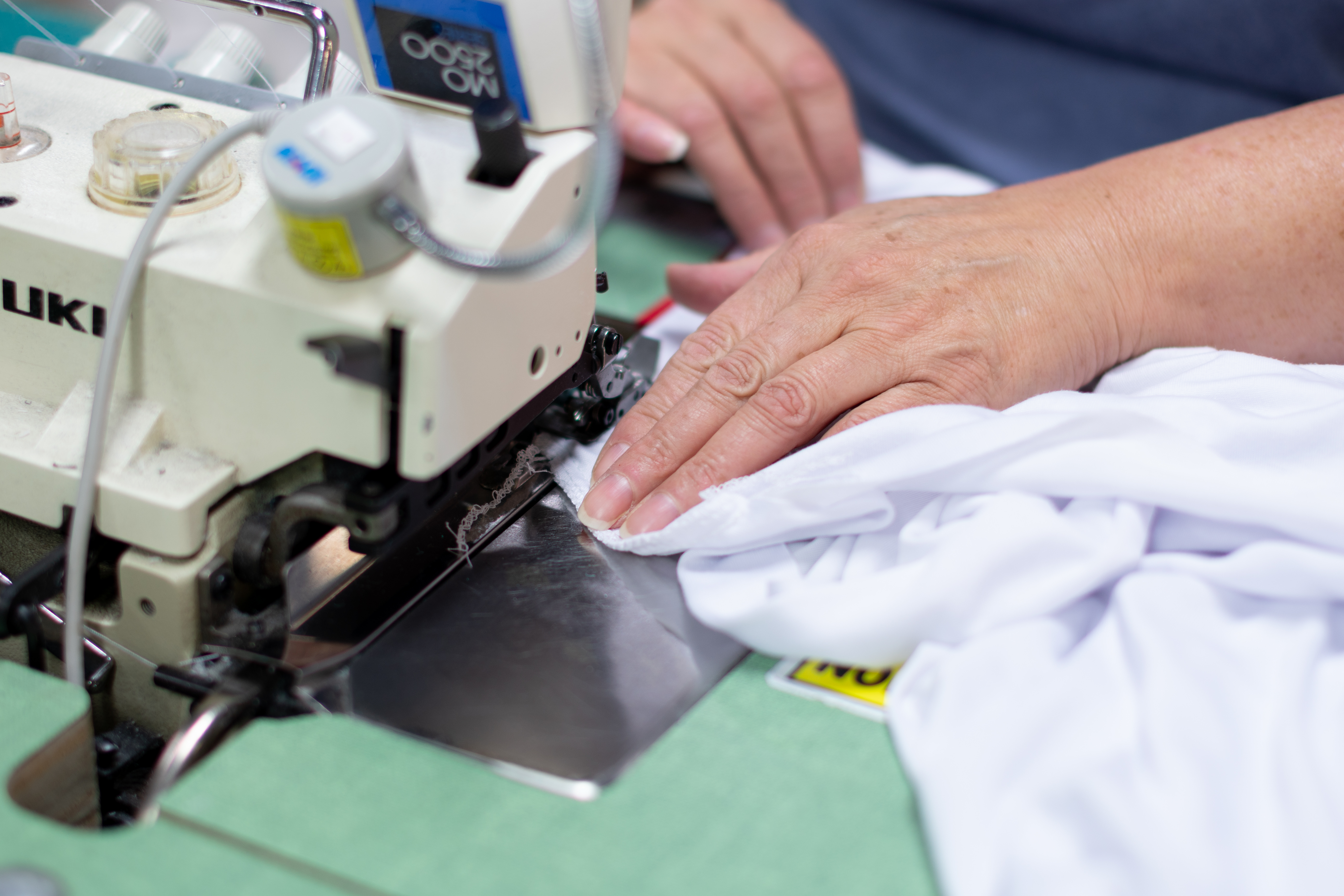 Screenshot of Hemingway Sewing Solutions, LLC website